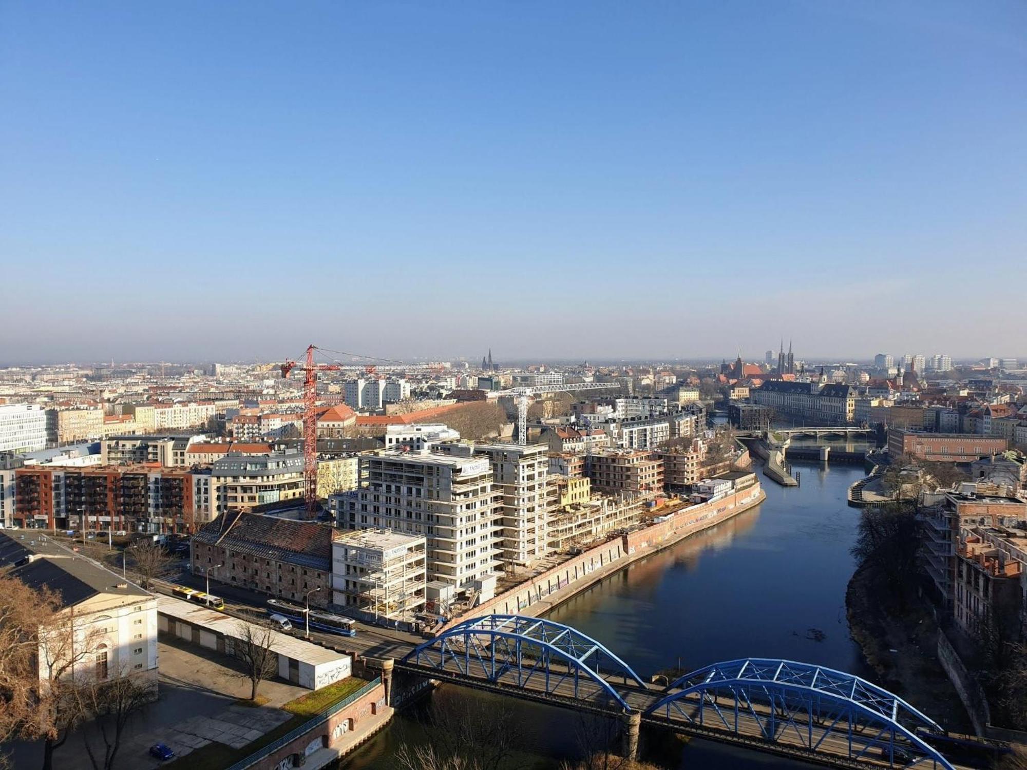 Atal Towers Prywatny Apartament Leilighet Wrocław Eksteriør bilde